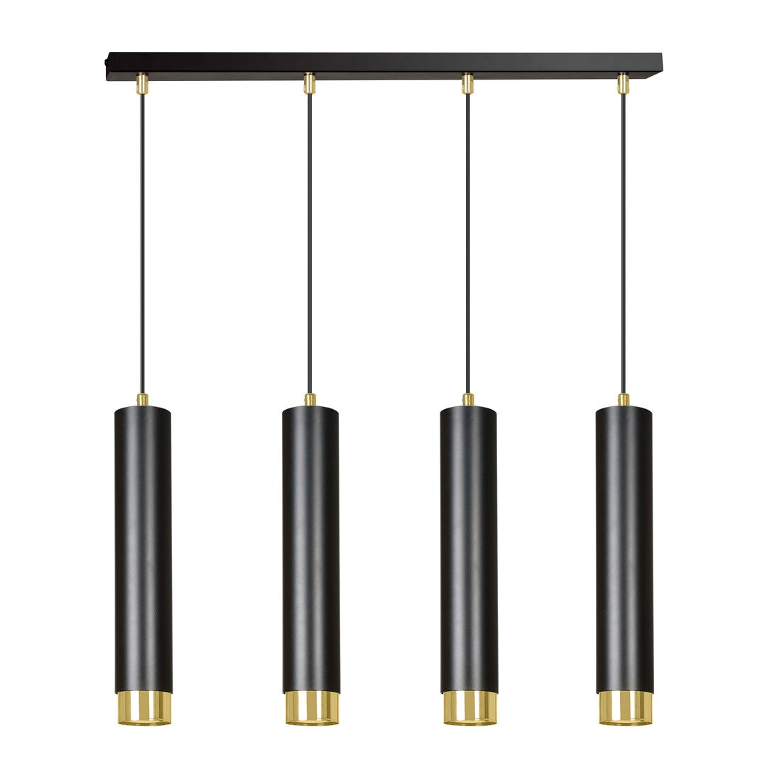 KIBO 4 ZWART/GOUD