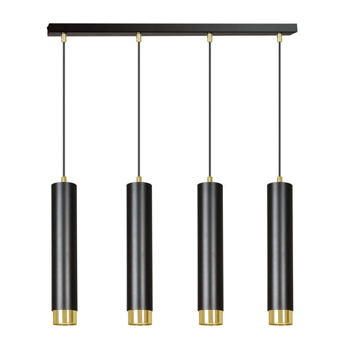 KIBO 4 ZWART/GOUD
