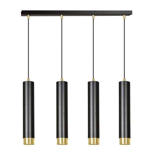 KIBO 4 ZWART/GOUD