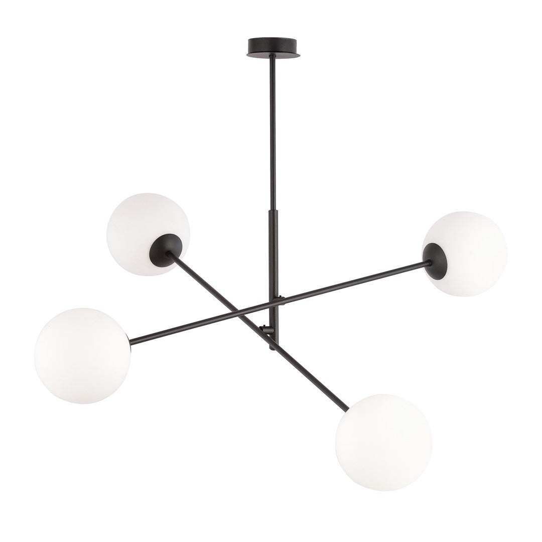 LINEAIR 4 ZWART/OPAAL