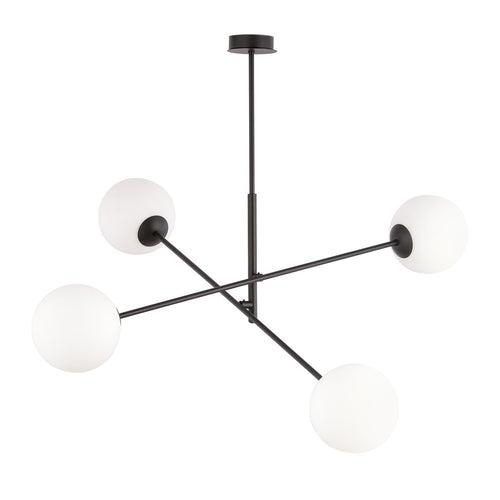 LINEAIR 4 ZWART/OPAAL