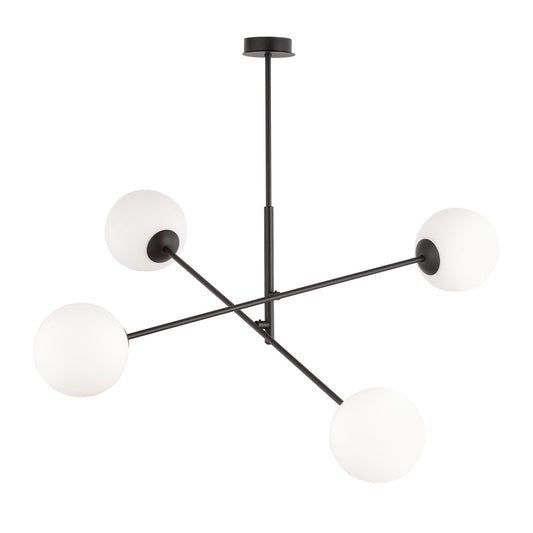 LINEAIR 4 ZWART/OPAAL