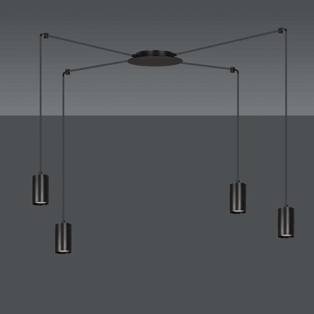 TRAKER 4 BL/ZWART