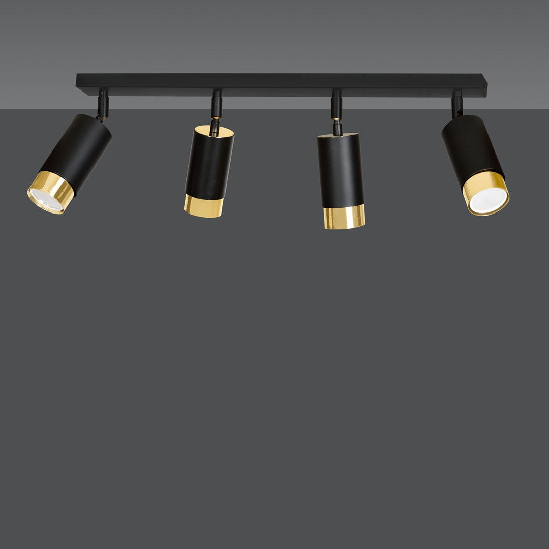 HIRO 4 BLAUW/GOUD