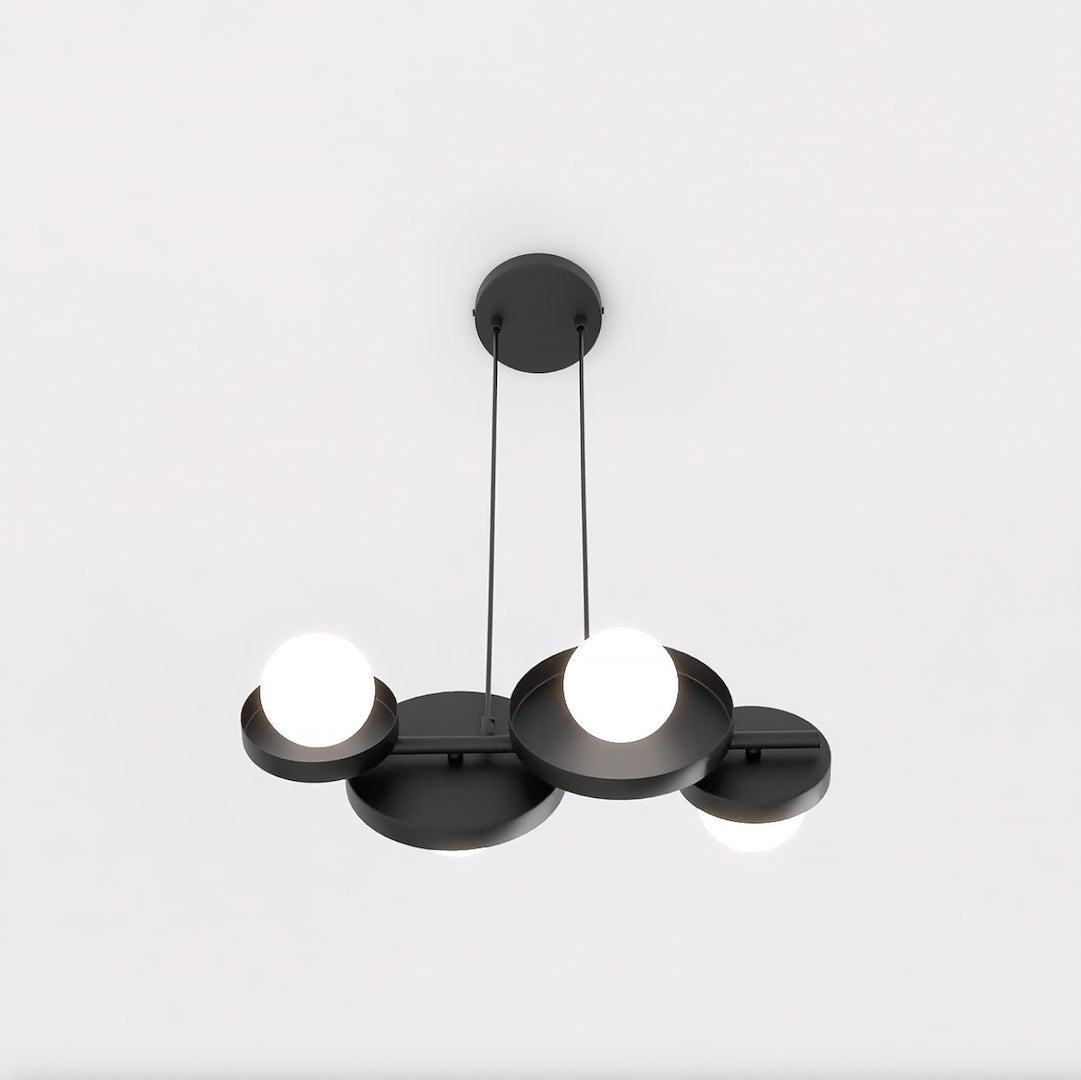 MODEL 4 ZWART