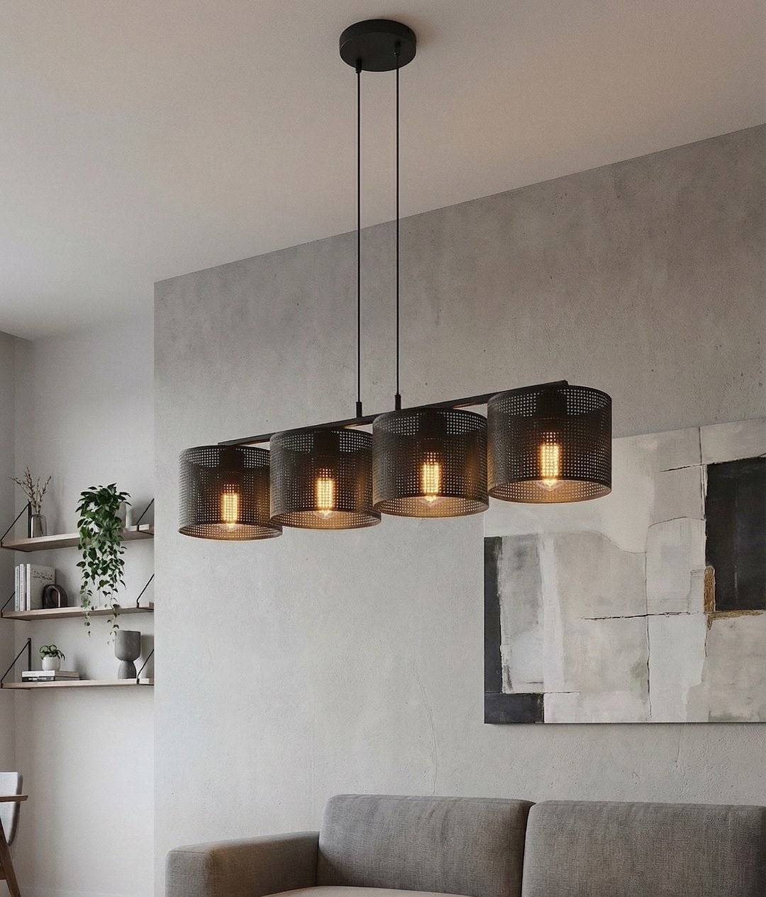 LUX 4 ZWART