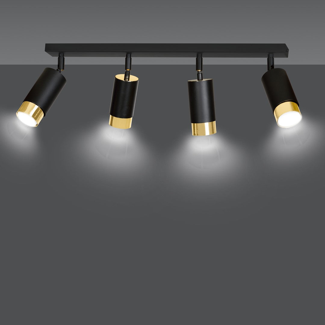 HIRO 4 BLAUW/GOUD