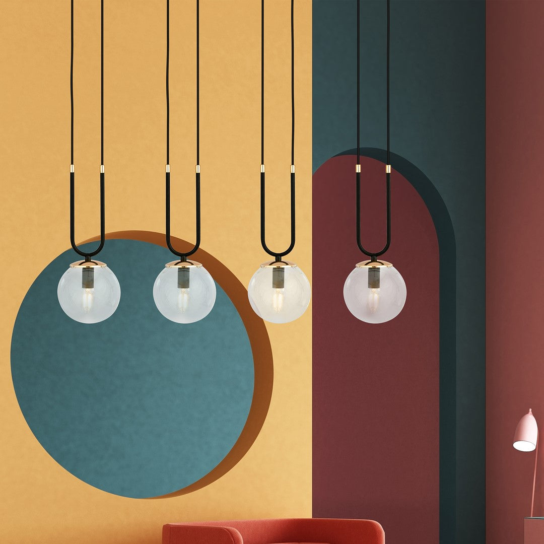 GLAM 4 ZWART/TRANSPARANT