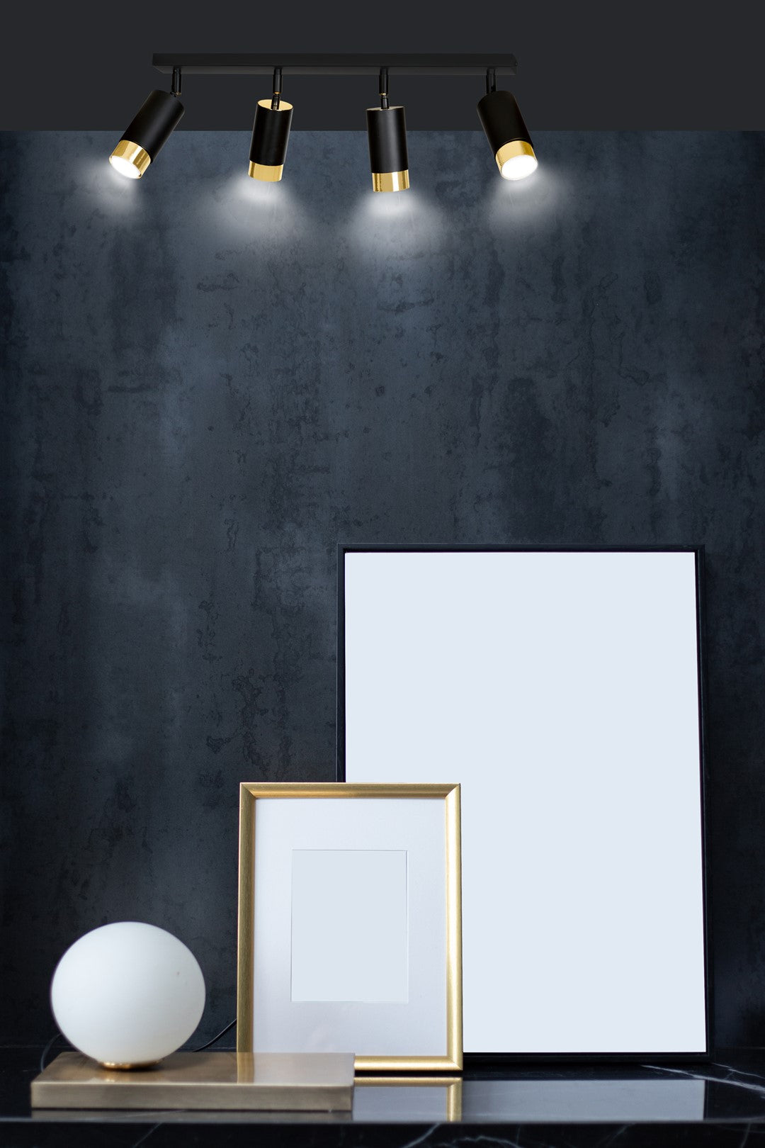 HIRO 4 BLAUW/GOUD