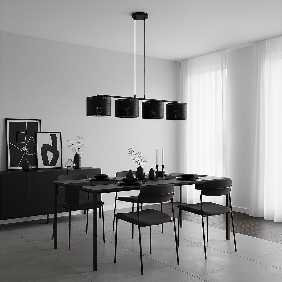 LUX 4 ZWART