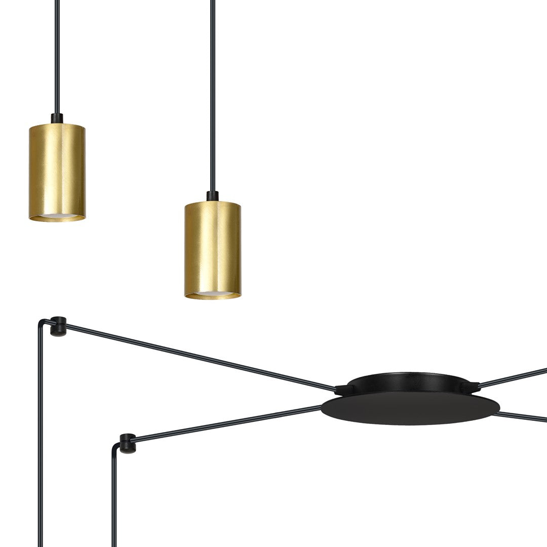 TRAKER 4 BLAUW/GOUD