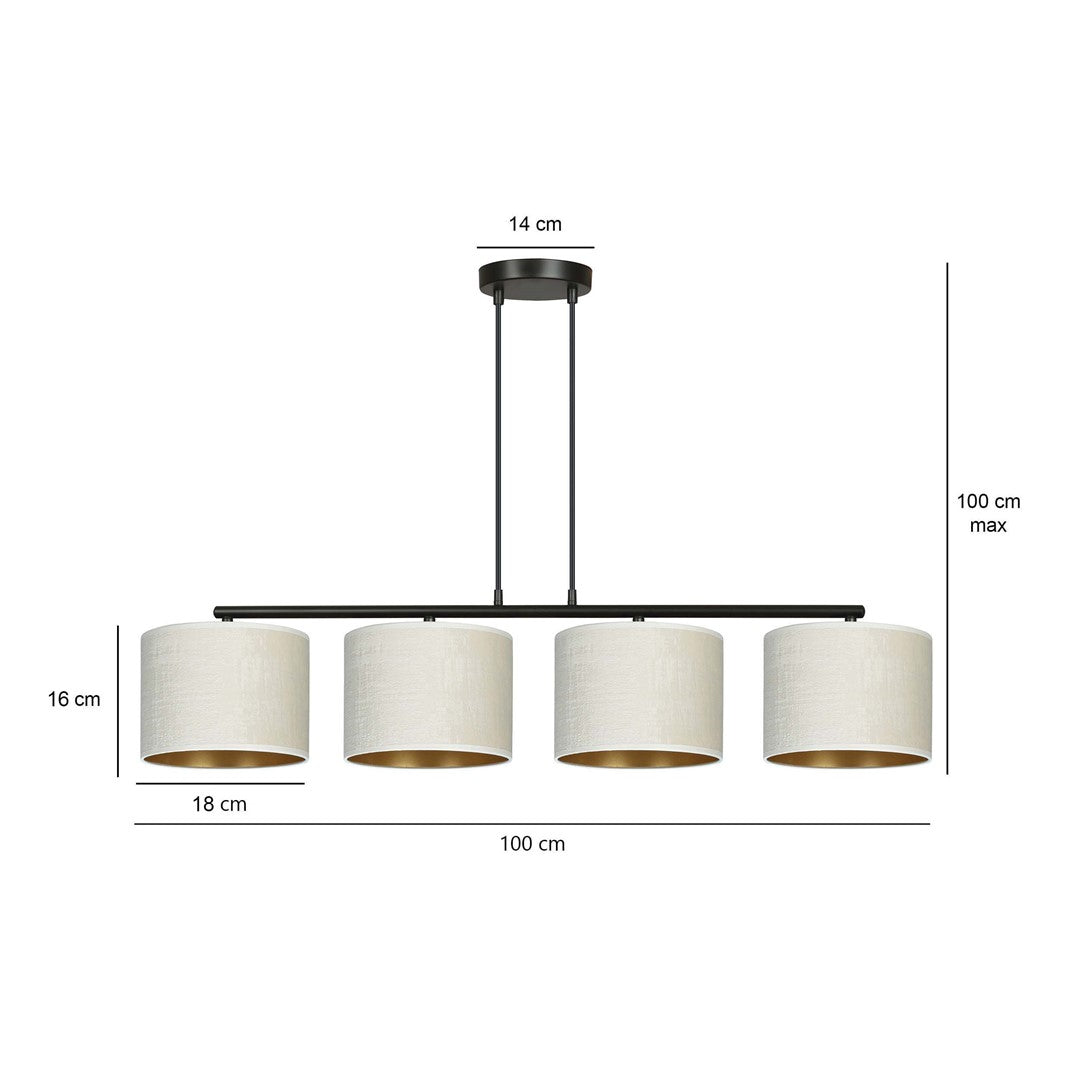 HILDE 4 BL WIT