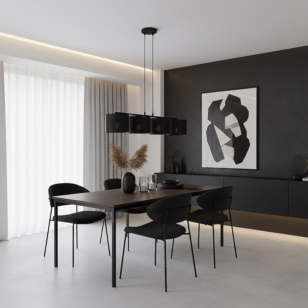 LUX 4 ZWART