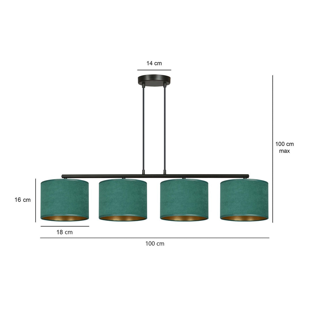 HILDE 4 BL GROEN