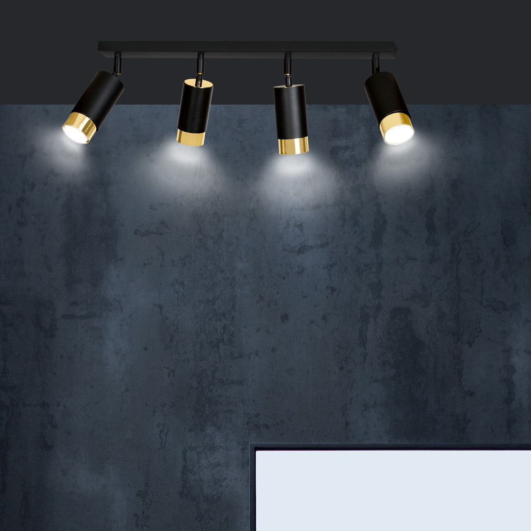 HIRO 4 BLAUW/GOUD