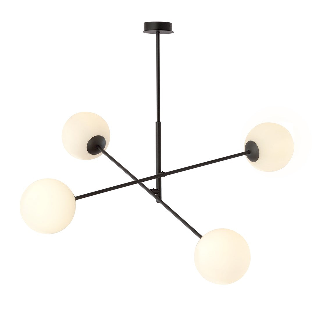 LINEAIR 4 ZWART/OPAAL