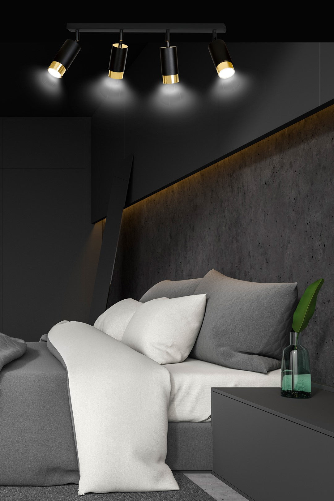 HIRO 4 BLAUW/GOUD