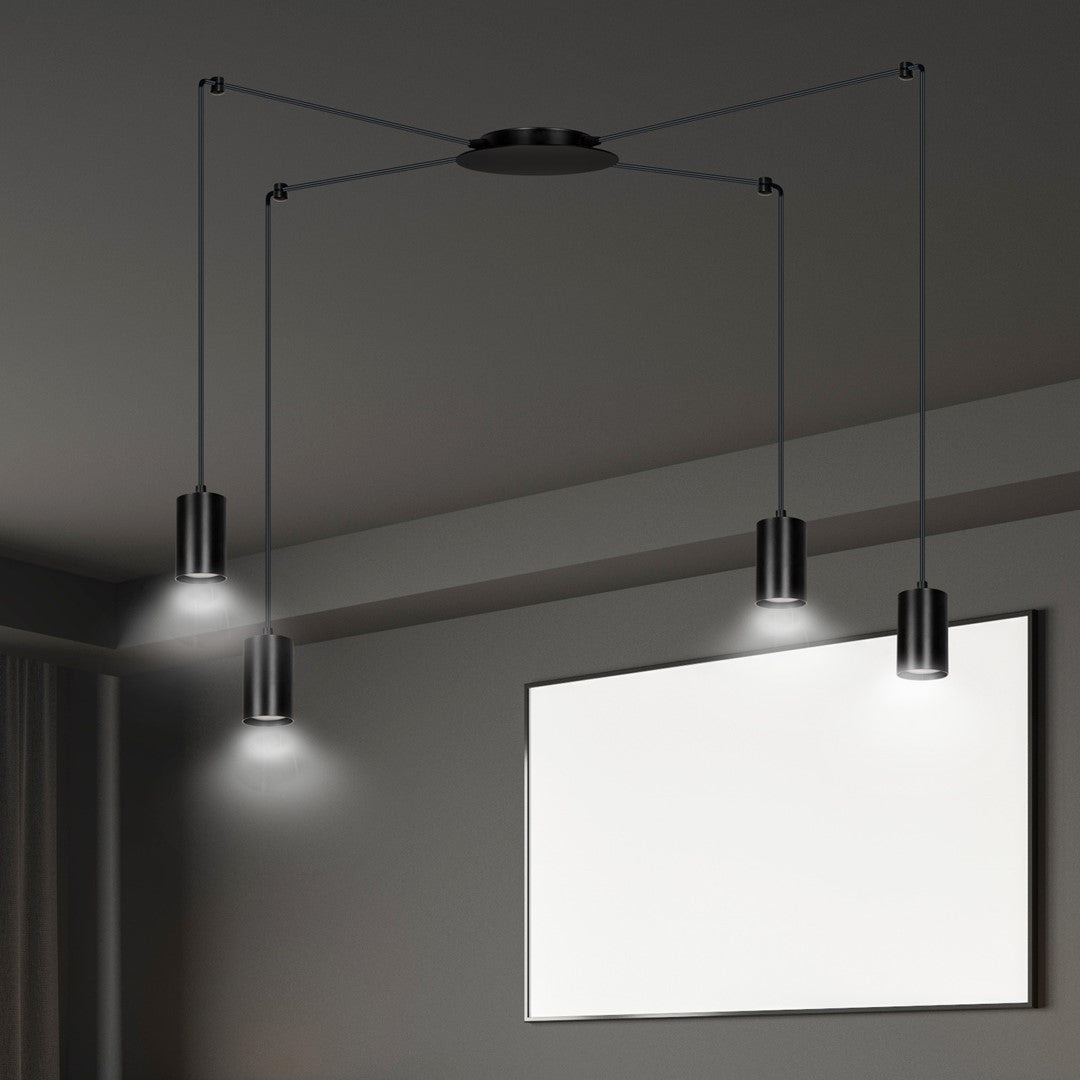 TRAKER 4 BL/ZWART