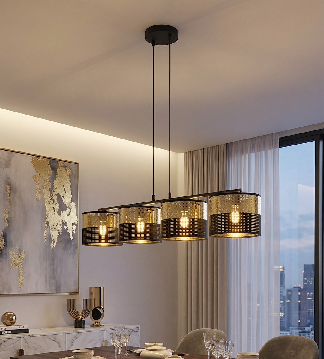 LUX 4 BL GOUD