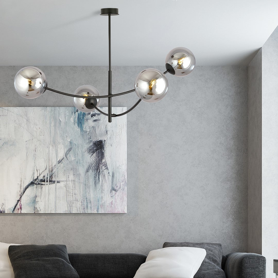 HUNTER 4 ZWART/GRAFIET