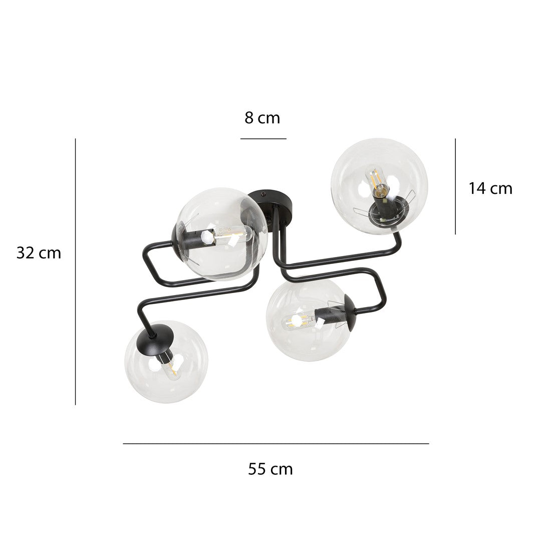 BRENDI 4 BL TRANSPARANT