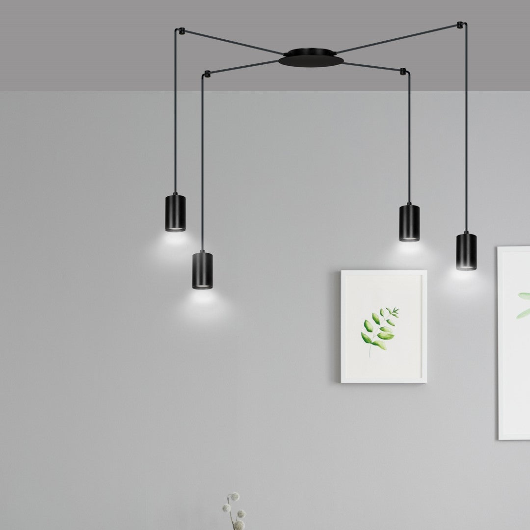 TRAKER 4 BL/ZWART