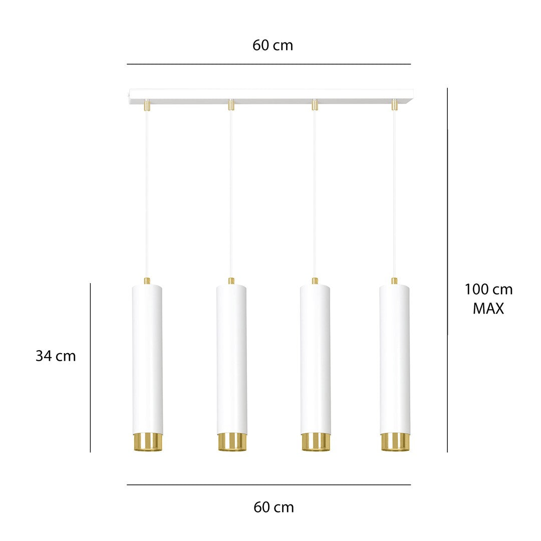 KIBO 4 WIT/GOUD