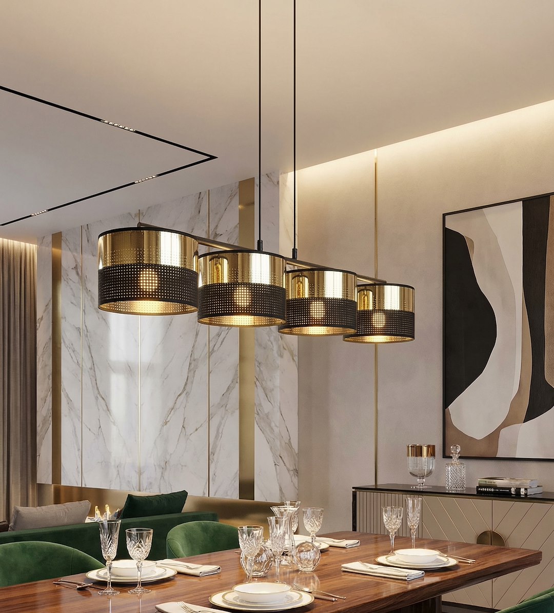 LUX 4 BL GOUD