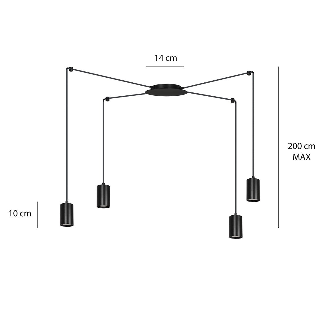 TRAKER 4 BL/ZWART