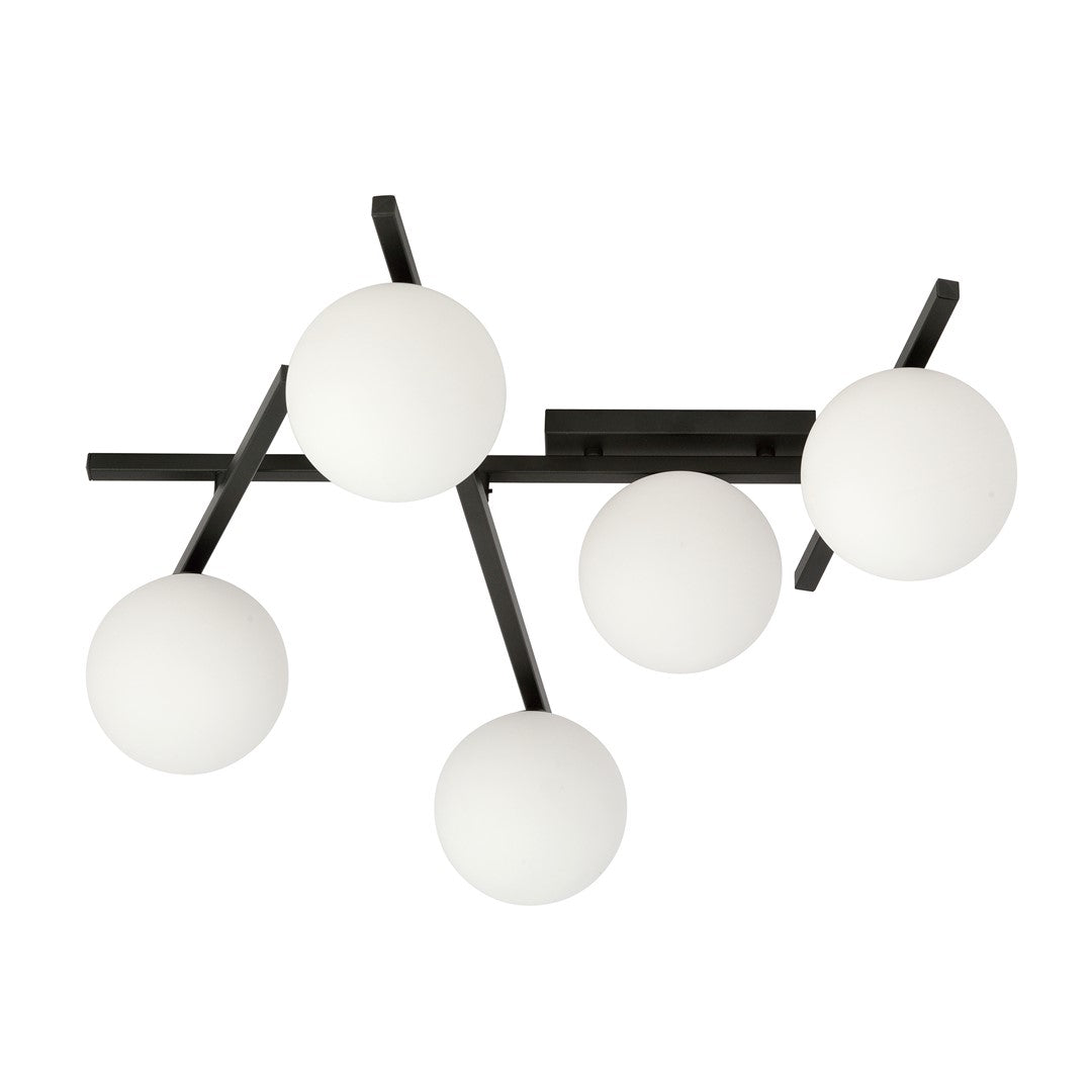 SMART 5 ZWART/OPAL