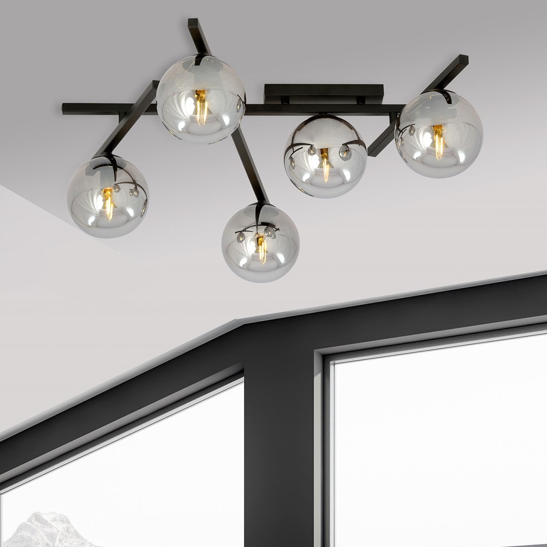 SMART 5 ZWART/GRAFIET