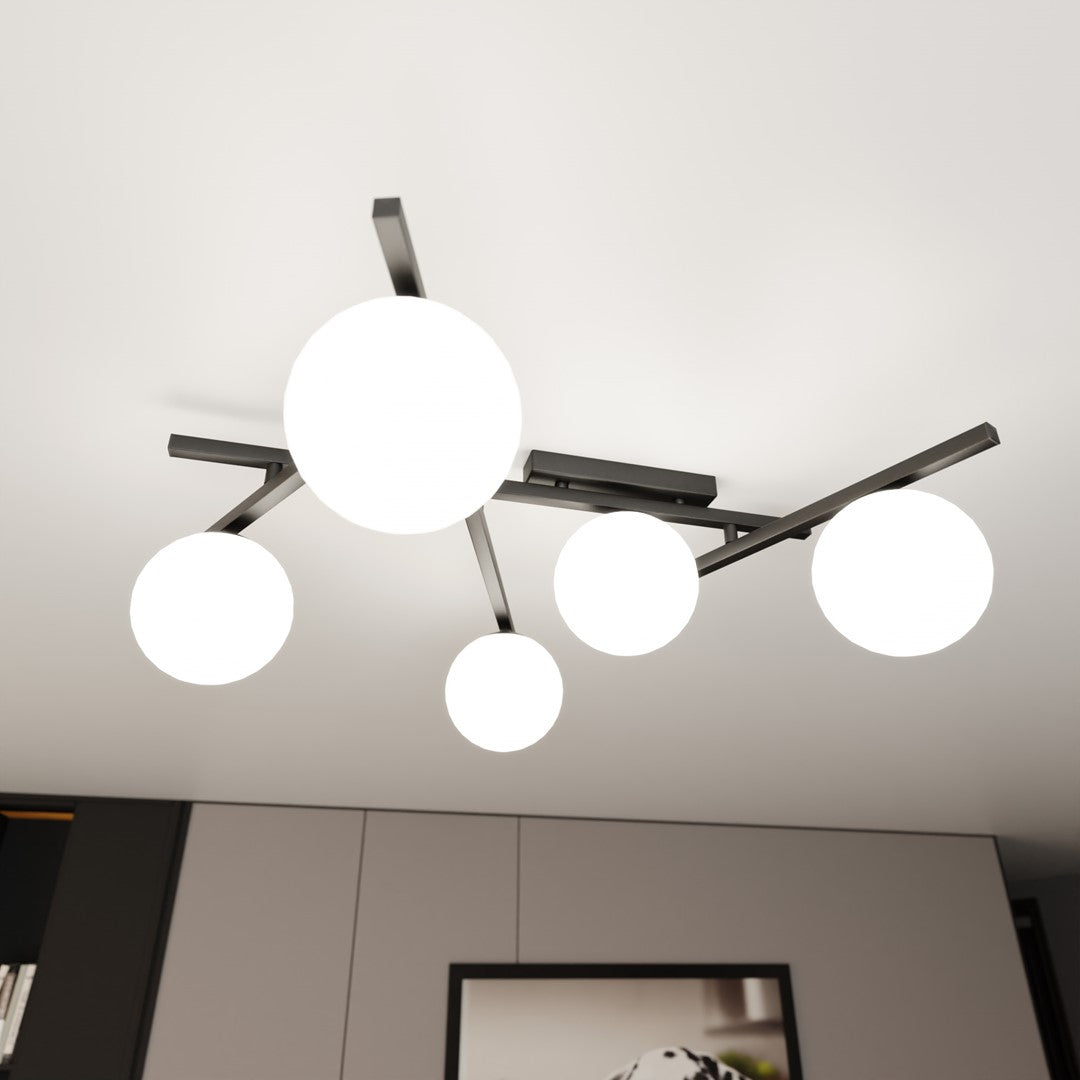 SMART 5 ZWART/OPAL