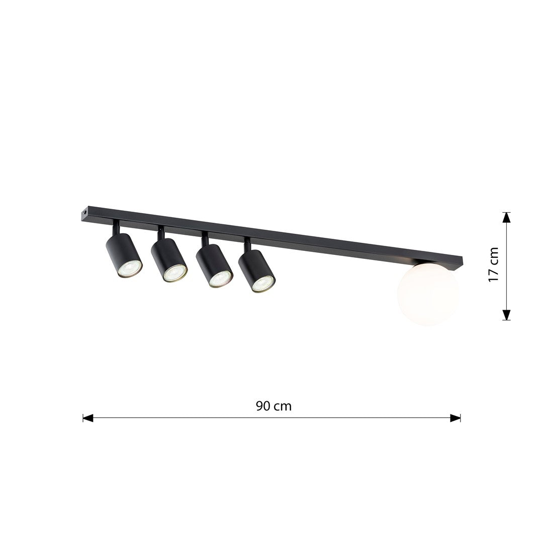 BASTER 5 ZWART