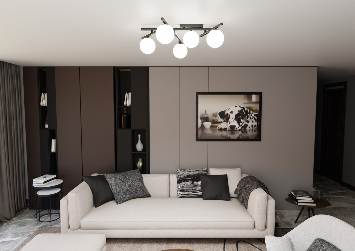 SMART 5 ZWART/OPAL