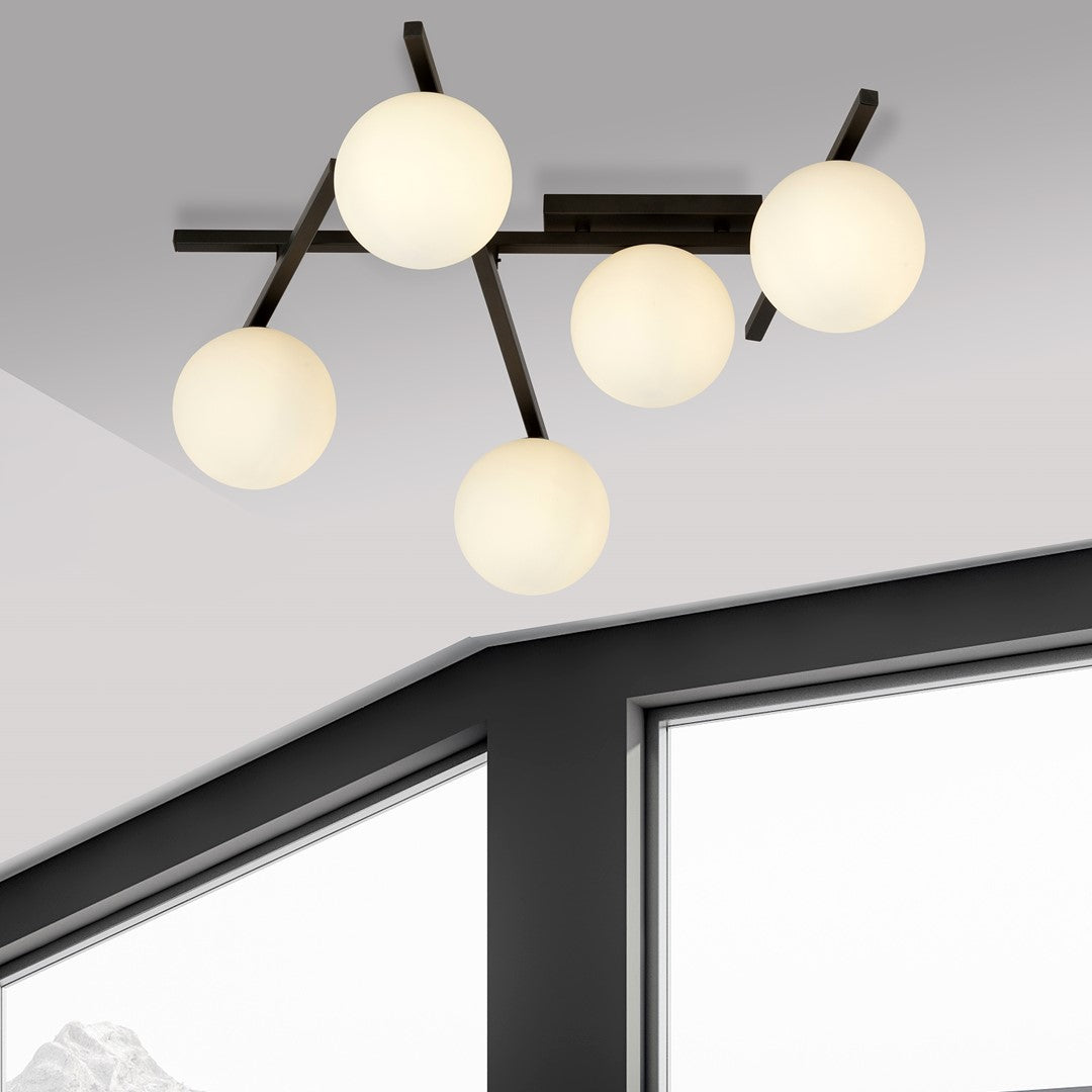 SMART 5 ZWART/OPAL