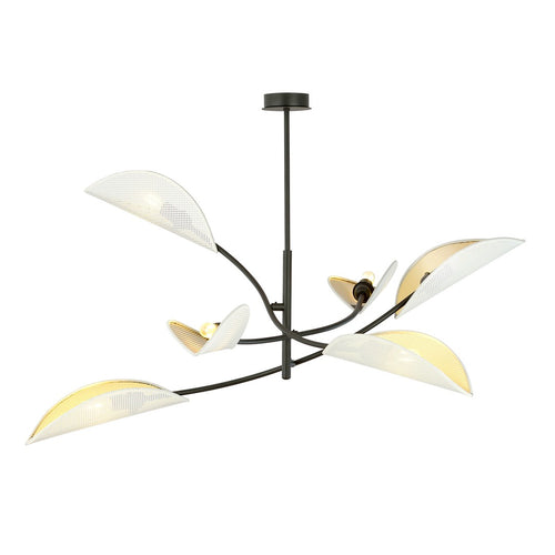 LOTUS 6 WIT/GOUD