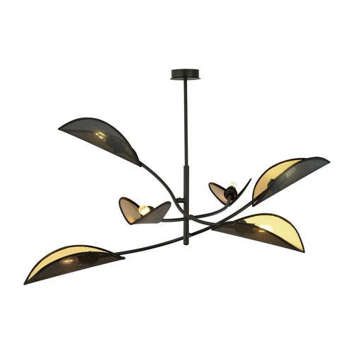 LOTUS 6 ZWART/GOUD