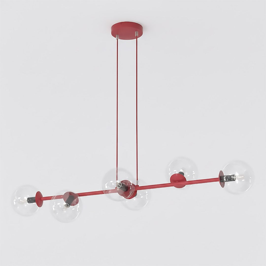 MAGNUS 6 BORDEAUX TRANSPARANT