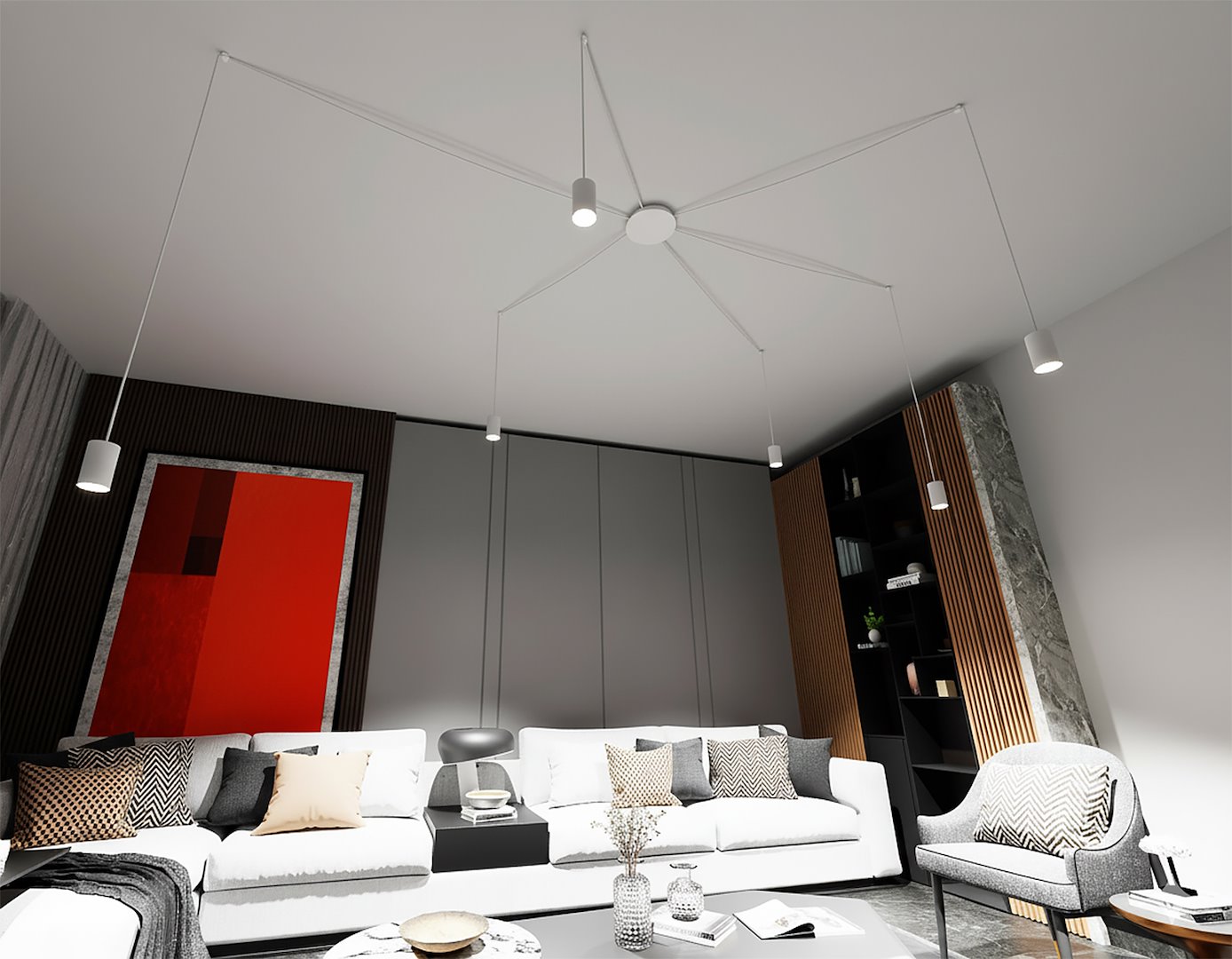 TRAKER 6 WH/WIT