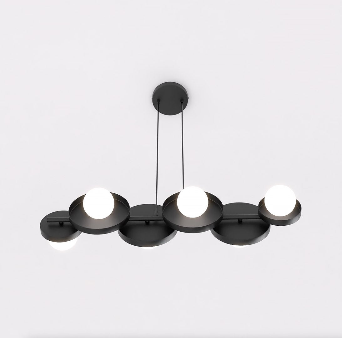 MODEL 6 ZWART