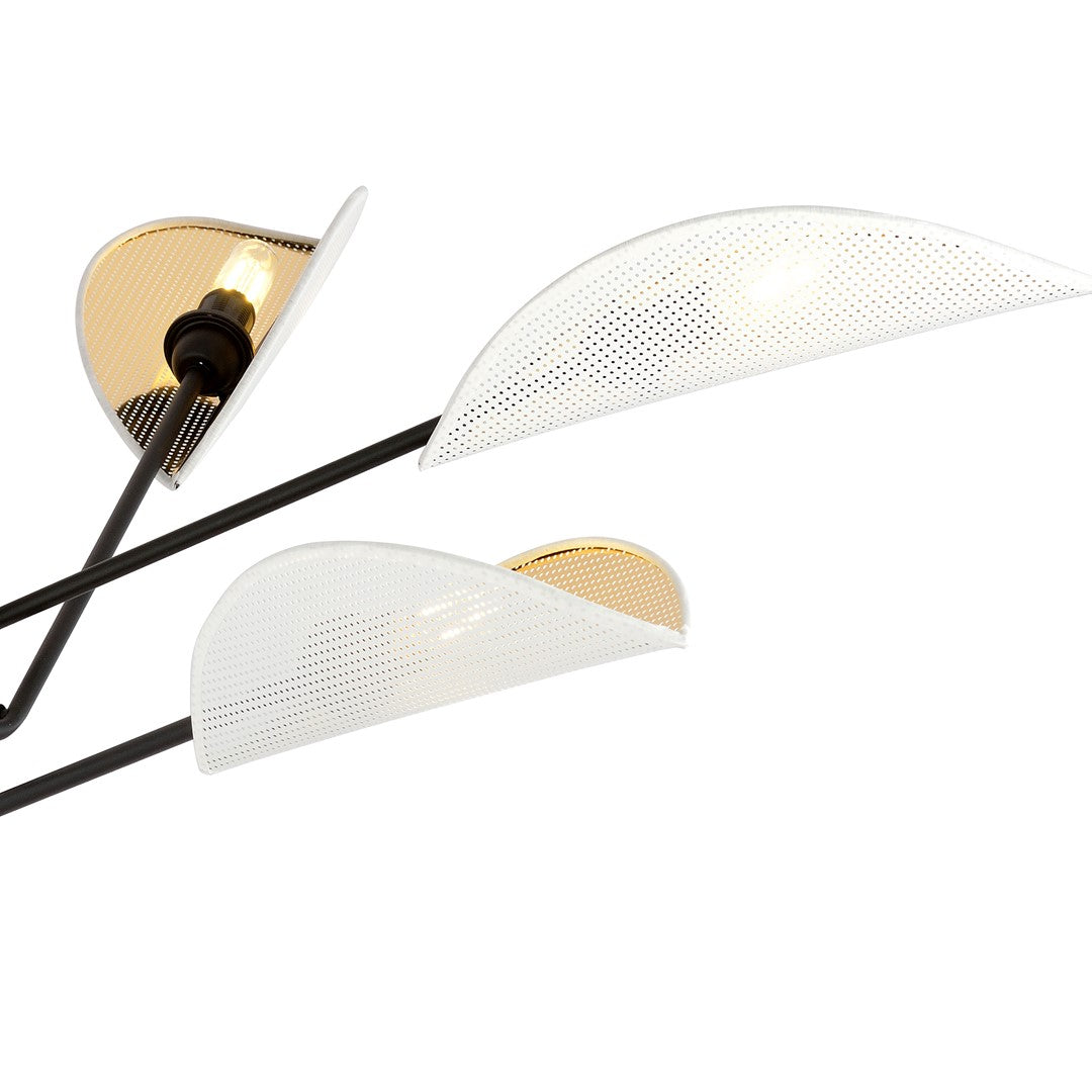 VENE 6 WIT/GOUD