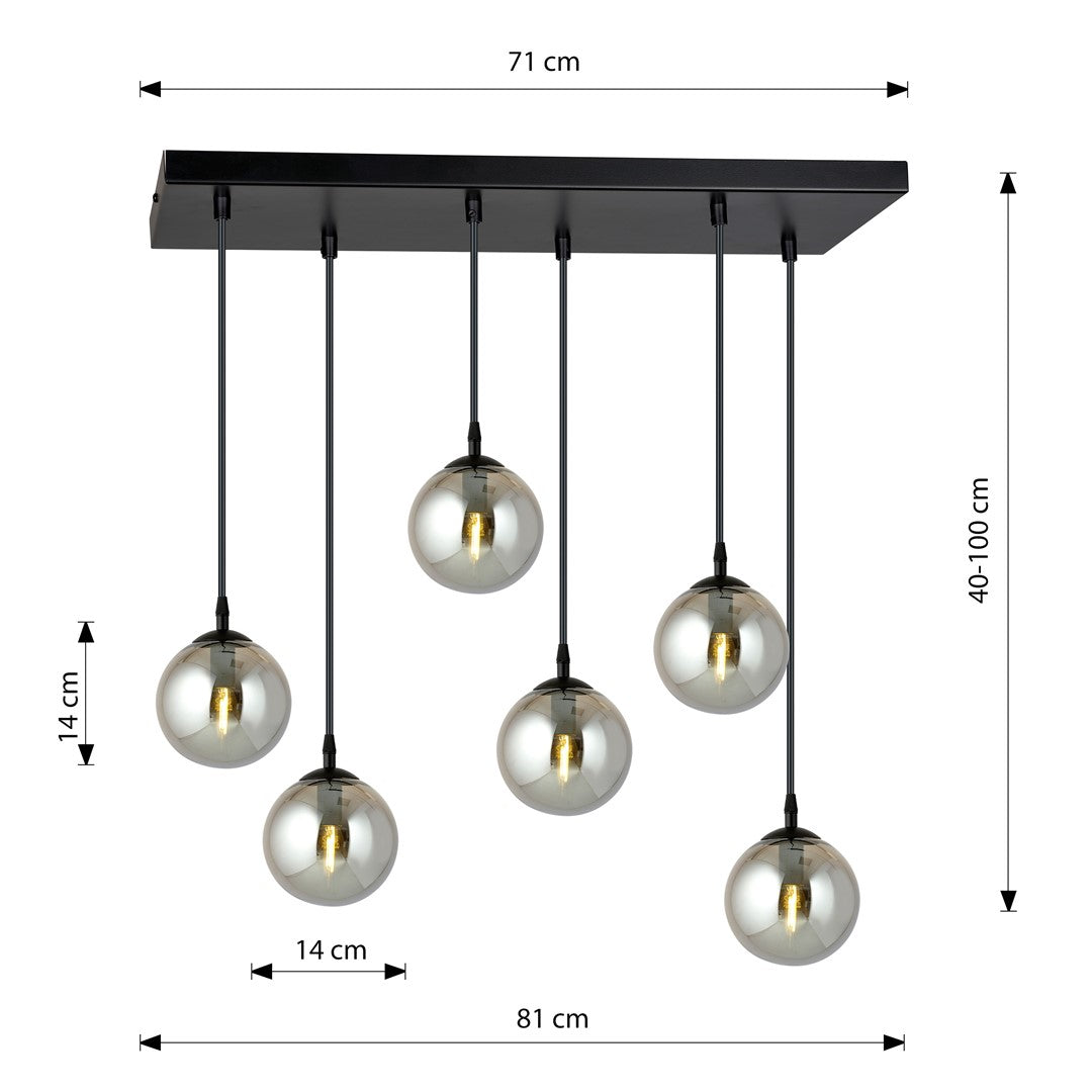 COSMO 6 BL GRAFIET
