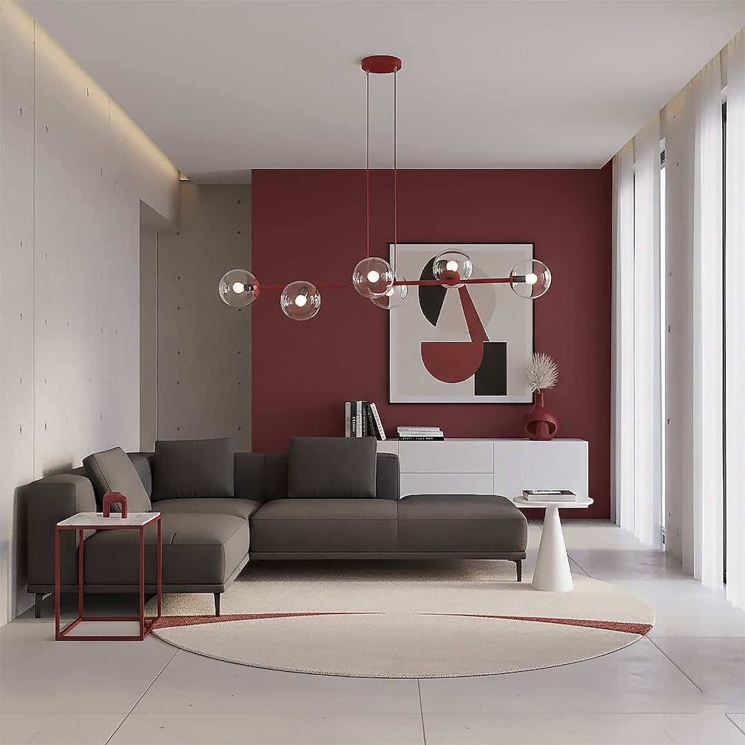 MAGNUS 6 BORDEAUX TRANSPARANT