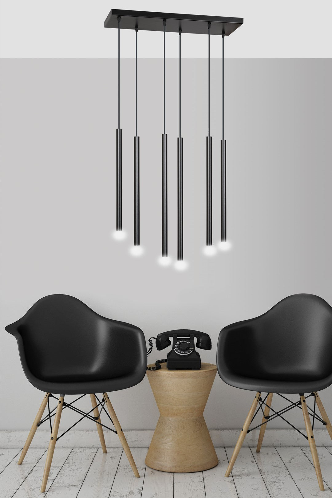 SELTER 6 ZWART