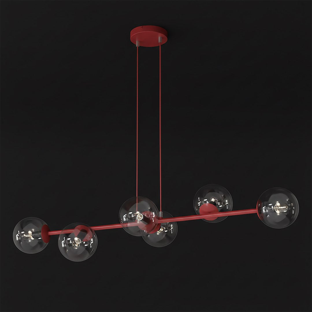 MAGNUS 6 BORDEAUX TRANSPARANT