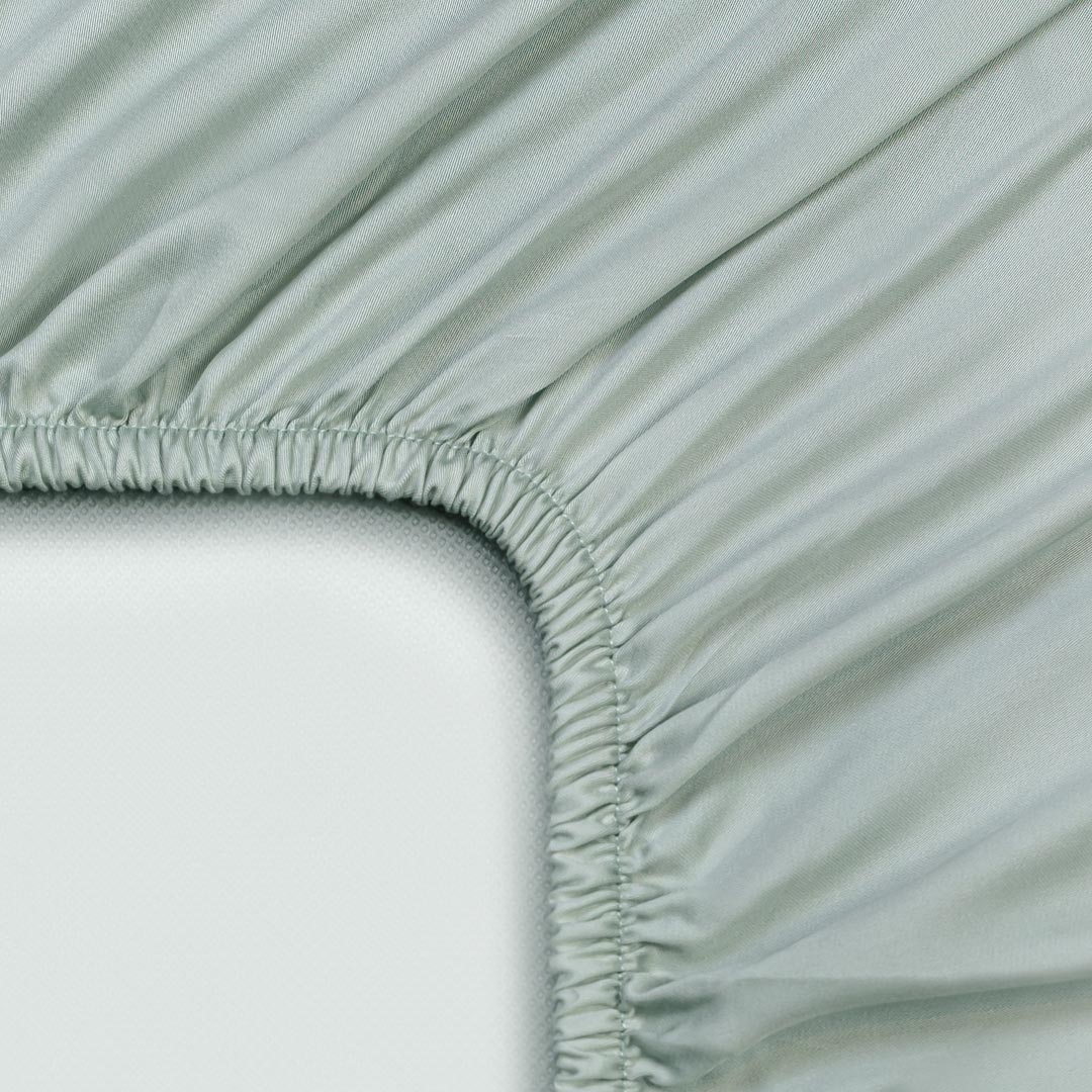 100% Tencel-hoeslaken voor topper (180 x 210 cm)