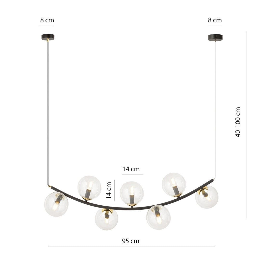RITZ 7 BL TRANSPARANT