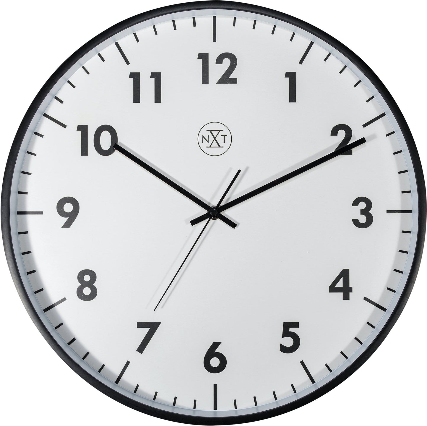 Wandklok - 40 cm - Kunststof - 'Nieuw'
