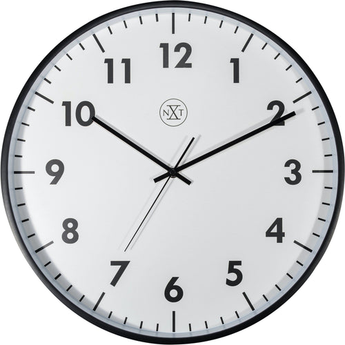 Wandklok - 40 cm - Kunststof - 'Nieuw'