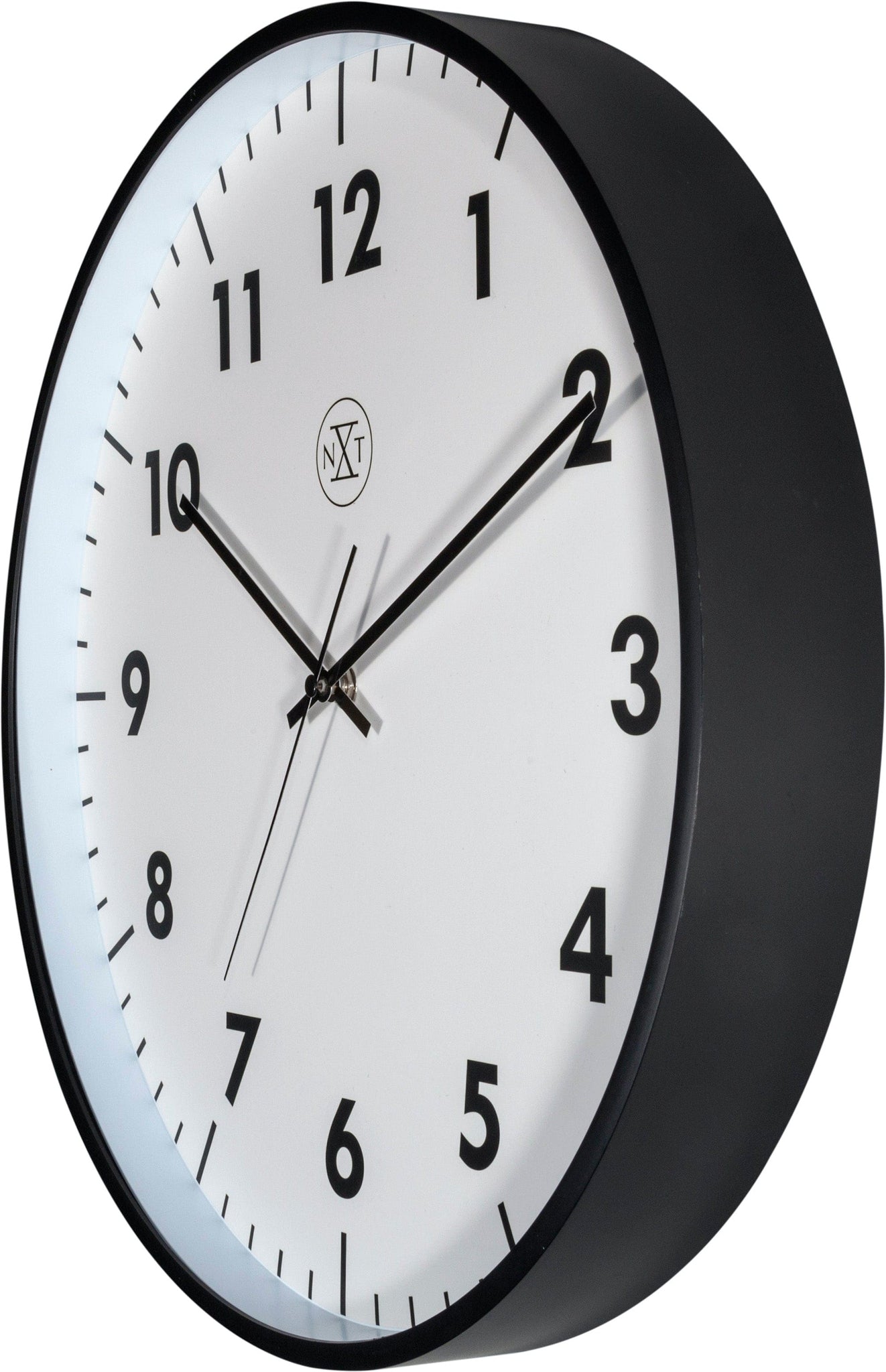 Wandklok - 40 cm - Kunststof - 'Nieuw'